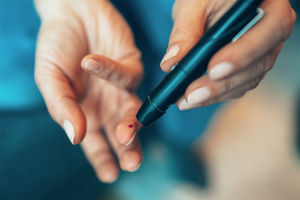 Researchers say the metabolic signature they studied can predict with over 85 per cent accuracy if a woman who experienced gestational diabetes during pregnancy will go on to develop type 2 diabetes (photo by filadendron via Getty Images)