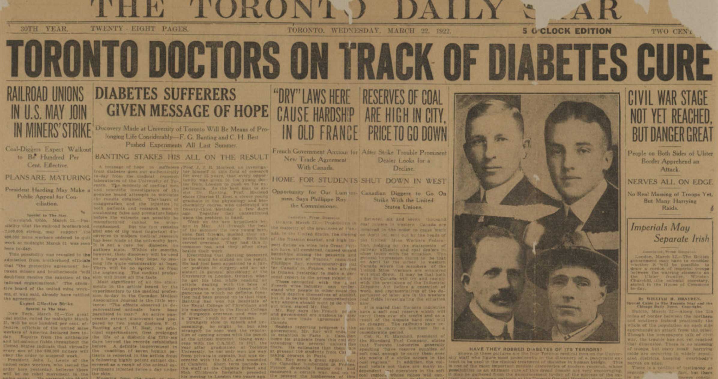 The Discovery of Insulin by Michael Bliss